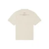 FW21 Couture Pullover a collo rotondo con stampa alfabetica squadrata e maniche corte, beige 651795TJV900905