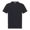 FW21 Logo Alphabet Printing Slim Fit Manica corta Nero 6617524B0B11077