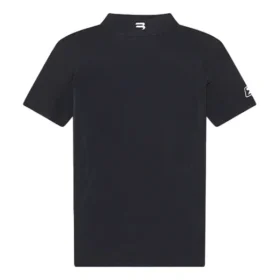FW21 Logo Alphabet Printing Slim Fit Manica corta Nero 6617524B0B11077