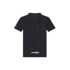 FW21 Logo Alphabet Printing Slim Fit Manica corta Nero 6617524B0B11077