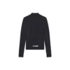 FW21 Maglia sportiva a maniche lunghe, vestibilità slim, nera 6617534B0B11077