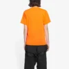 FW21 Maglietta a maniche corte elasticizzata slim fit arancione 661705TKVH57513