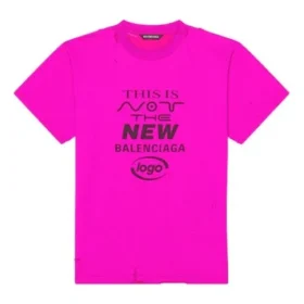 FW21 Manica corta Rosa Rosso 661705TKVE16817