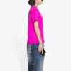 FW21 Manica corta Rosa Rosso 661705TKVE16817