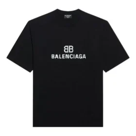 FW21 Stampa logo retrò GS Nero 612966TKVI71070