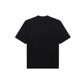 FW21 Stampa logo retrò GS Nero 612966TKVI71070