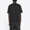 FW21 Stampa logo retrò GS Nero 612966TKVI71070