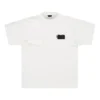 Gaffer Logo T-shirt Large Fit “Ecru” 712398TNVG19592