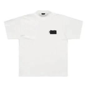 Gaffer Logo T-shirt Large Fit “Ecru” 712398TNVG19592