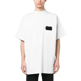 Gaffer Logo T-shirt Large Fit “Ecru” 712398TNVG19592