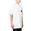 Gaffer Logo T-shirt Large Fit “Ecru” 712398TNVG19592