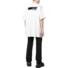 Gaffer Logo T-shirt Large Fit “Ecru” 712398TNVG19592