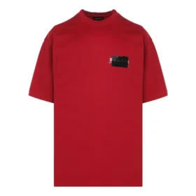 Gaffer T-shirt taglia Large “Red” 641675TNVG16374