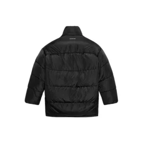 Giacca a forma di C “Black” 621982TYD331000