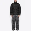 Giacca a forma di C “Black” 621982TYD331000
