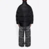 Giacca a forma di C “Black” 621982TYD331000