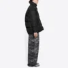 Giacca a forma di C “Black” 621982TYD331000