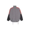 Giacca a guscio con stampa logo bicolore “Grigio” 534317TDO051408