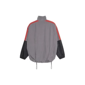 Giacca a guscio con stampa logo bicolore “Grigio” 534317TDO051408
