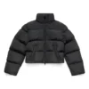 Giacca a palloncino rimpicciolita “Black” 751101TYD361000