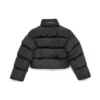 Giacca a palloncino rimpicciolita “Black” 751101TYD361000