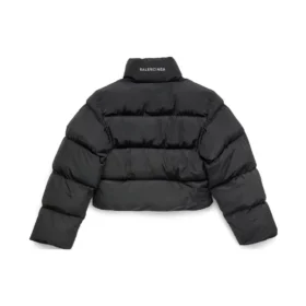 Giacca a palloncino rimpicciolita “Black” 751101TYD361000