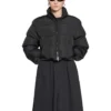 Giacca a palloncino rimpicciolita “Black” 751101TYD361000