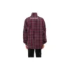 Giacca a quadri con zip integrale “Multicolor” 571434TGM316067