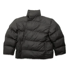Giacca a sacchetto avvolgente “Black” 751717TOO411000