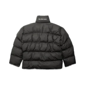 Giacca a sacchetto avvolgente “Black” 751717TOO411000