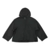 Giacca a vento con cappuccio “Black” 725275TYD361000