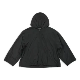 Giacca a vento con cappuccio “Black” 725275TYD361000