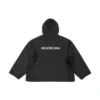 Giacca a vento con cappuccio “Black” 725275TYD361000