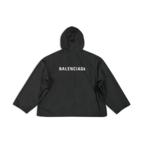 Giacca a vento con cappuccio “Black” 725275TYD361000