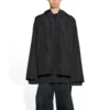 Giacca a vento con cappuccio “Black” 725275TYD361000
