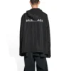 Giacca a vento con cappuccio “Black” 725275TYD361000