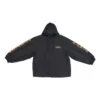 Giacca a vento con cappuccio Metallica “Black Orange” 698831TMO101000