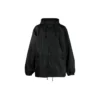 Giacca a vento con cappuccio Tape Type “Black” 738762TLO251000