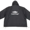 Giacca a vento oversize 3B Sports Icon “Black” 698871TLO251000