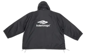 Giacca a vento oversize 3B Sports Icon “Black” 698871TLO251000