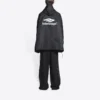 Giacca a vento oversize 3B Sports Icon “Black” 698871TLO251000