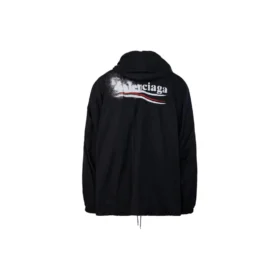 Giacca a vento Political Stencil “Black” 791285TPO061000