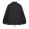 Giacca antipioggia con logo su tutta la superficie “Black” 681452TKO401000