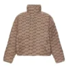 Giacca BB Monogram “Beige Brown” 681885TML339378
