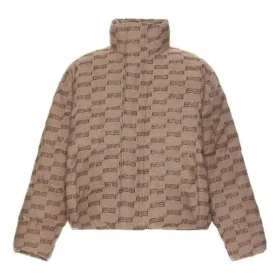 Giacca BB Monogram “Beige Brown” 681885TML339378