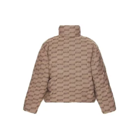 Giacca BB Monogram “Beige Brown” 681885TML339378