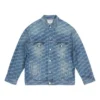 Giacca BB Monogram Large Fit “Blu” 675208TMW374437