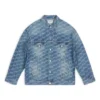 Giacca BB Monogram Large Fit “Blue” 675208TMW370443