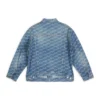 Giacca BB Monogram Large Fit “Blue” 675208TMW370443