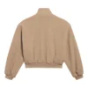 Giacca blouson taglia grande “Camel” 850619TQU142602